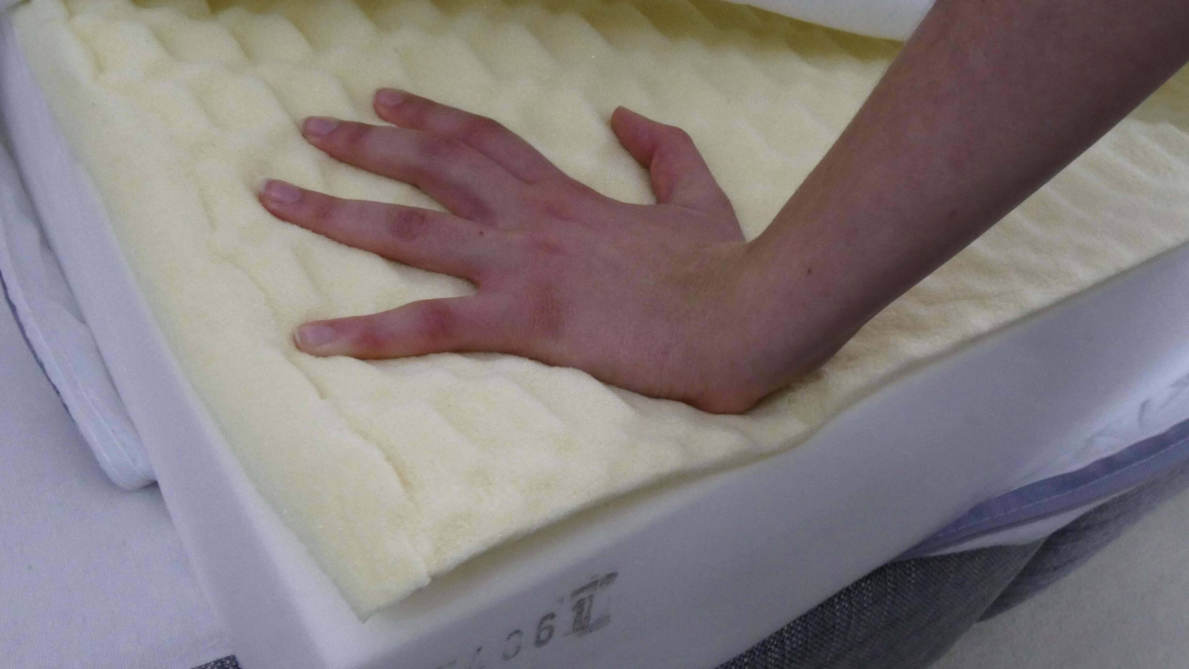 Aldi Novitesse Memolux Matratze Visco-Schaum